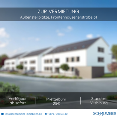 Außenstellplatz zur Miete 25 € Vilsbiburg Vilsbiburg 84137
