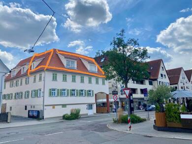 Maisonette zur Miete 1.310 € 3,5 Zimmer 85 m² Echterdingen Echterdingen 70771