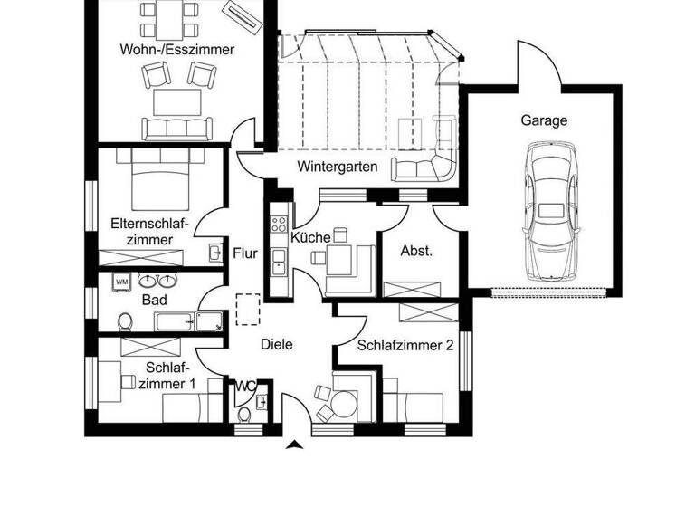 Einfamilienhaus zum Kauf provisionsfrei 199.500 € 4 Zimmer 144,1 m² 617 m² Grundstück Dersum 26906
