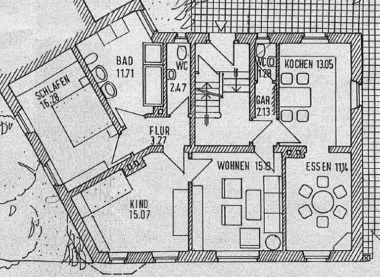Wohnung zur Miete 670 € 4 Zimmer 90 m² EG frei ab 01.06.2026 Scheibe Weiden 92637