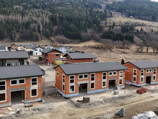 Haus zum Kauf - Erstbezug provisionsfrei 350.500 € 4 Zimmer 109,6 m² 224,9 m² Grundstück Gmünd in Kärnten 9853