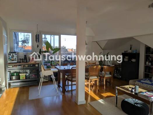 Wohnung zur Miete Tauschwohnung 1.920 € 3 Zimmer 87 m² Altstadt-Lehel München 80469