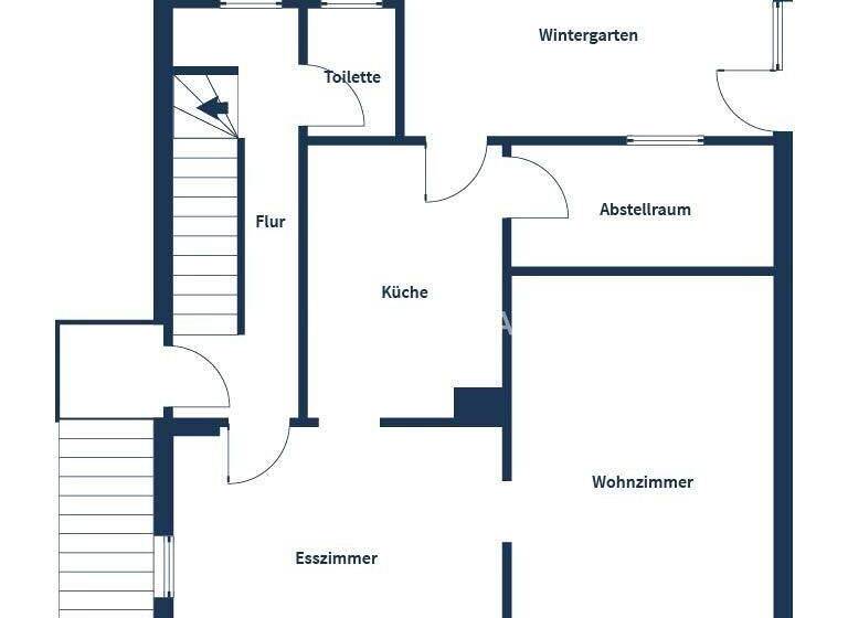 Doppelhaushälfte zum Kauf 194.500 € 4 Zimmer 96,8 m² 123 m² Grundstück Tailfingen Albstadt 72461