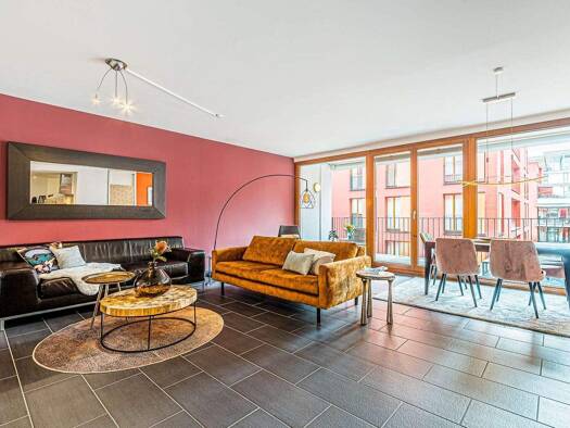 Wohnung zur Miete 3.840 € 3 Zimmer 115 m² 3. Geschoss Gallus Frankfurt am Main 60327