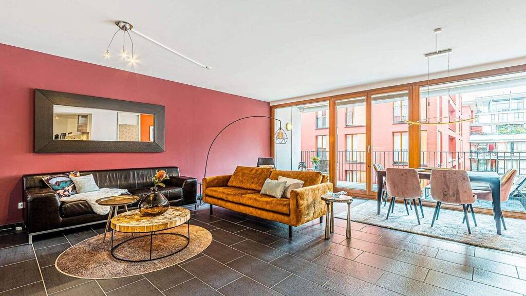 Wohnung zur Miete 3.840 € 3 Zimmer 115 m² 3. Geschoss Gallus Frankfurt am Main 60327