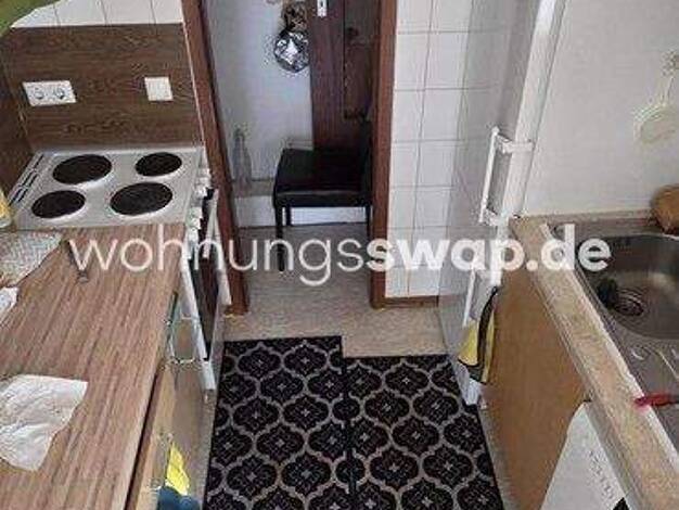 Studio zur Miete Tauschwohnung 469 € 1 Zimmer 46 m² EG Steilshoop Hamburg 22309
