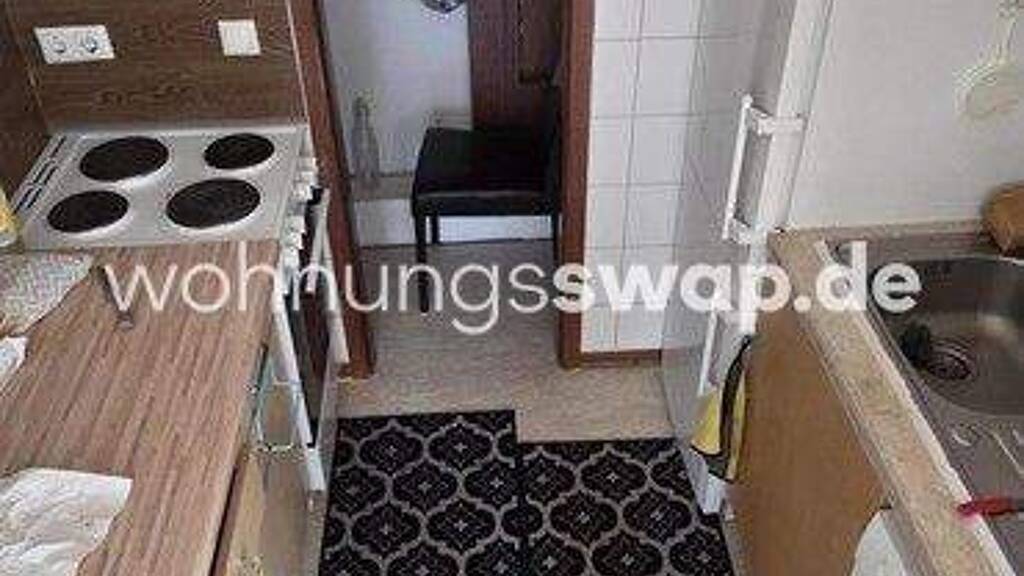 Studio zur Miete Tauschwohnung 469 € 1 Zimmer 46 m² EG Steilshoop Hamburg 22309
