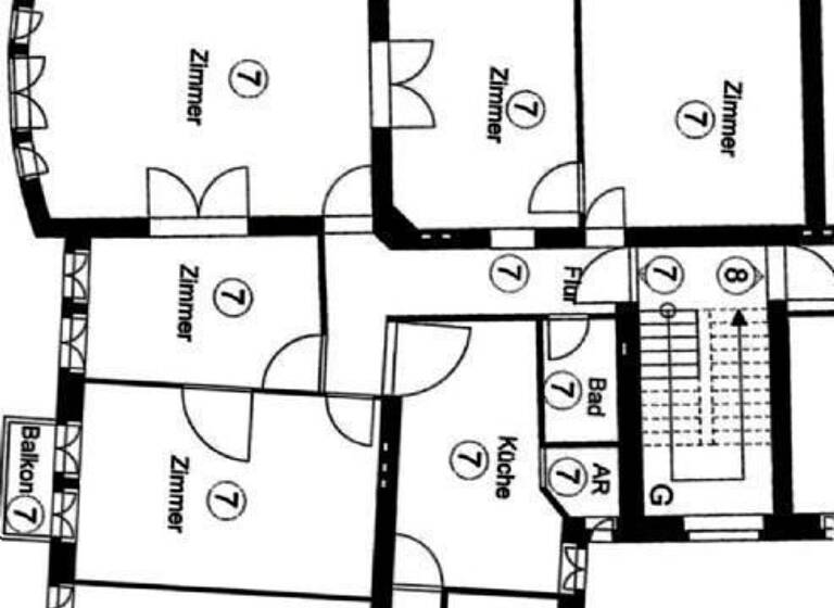 Wohnung zum Kauf 939.000 € 5 Zimmer 167,8 m²<br/>Wohnfläche 2.<br/>Geschoss Wilmersdorf Berlin 10717