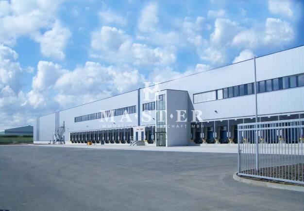 Lagerhalle zur Miete 10.000 m² Lagerfläche teilbar ab 10.000 m² Linthe Linthe 14822