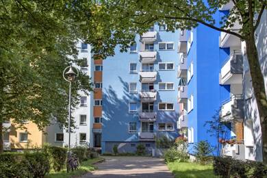 Wohnung zur Miete 849 € 3 Zimmer 78,3 m² 6. Geschoss Potsdamer Straße 16 Hassels Düsseldorf 40599