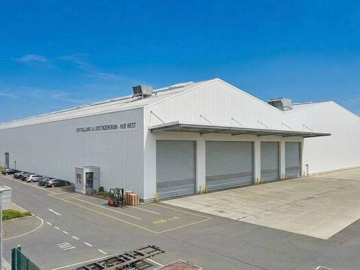 Lagerhalle zur Miete provisionsfrei 1 € 1.000 m² Lagerfläche teilbar von 670 m² bis 1.000 m² Stein 90547