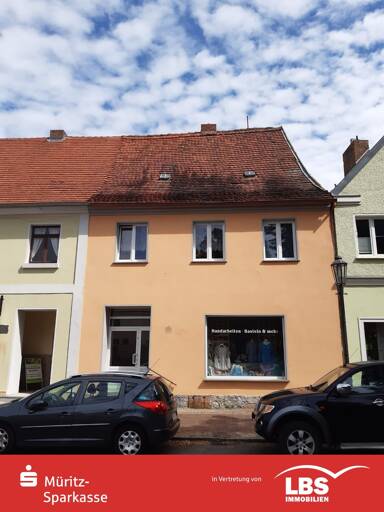 Reihenmittelhaus zum Kauf provisionsfrei 139.000 € 3 Zimmer 72 m² 155 m² Grundstück Röbel Röbel 17207