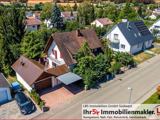 Einfamilienhaus zum Kauf 790.000 € 7 Zimmer 301,4 m² 809 m² Grundstück Stockach Stockach 78333