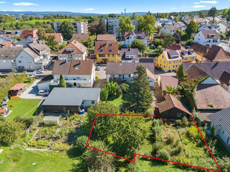 Grundstück zum Kauf 449.000 € 504 m² Grundstück frei ab sofort Dettingen Konstanz 78465