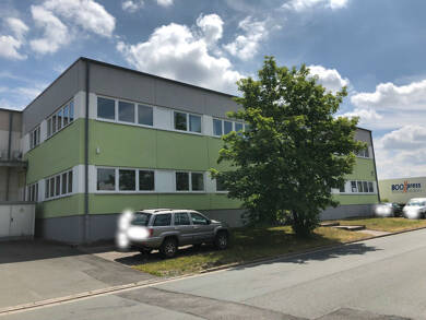 Bürogebäude zur Miete 650 € 3 Zimmer 157 m² Bürofläche Esbachgraben 11 Bindlach Bindlach 95463