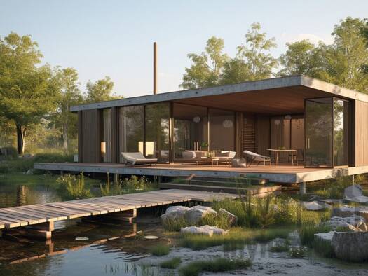 Bungalow zum Kauf 389.500 € 120 m² 724 m² Grundstück Brodswinden Ansbach 91522