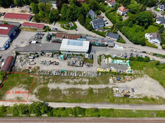 Grundstück zur Miete 1.000 € 1.000 m² Grundstück Balingen Balingen 72336