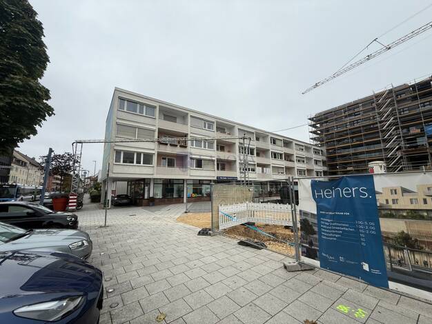 Terrassenwohnung zum Kauf 268.000 € 3 Zimmer 67 m² 2. Geschoss Ludwigstraße 58 Stadtmitte Neu-Ulm 89231
