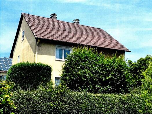 Einfamilienhaus zum Kauf provisionsfrei 323.000 € 5 Zimmer 120 m² 651 m² Grundstück Petersaurach 91580