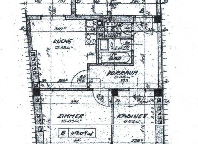 Wohnung zum Kauf 289.000 € 2 Zimmer 49 m² 3. Geschoss Wien 1070