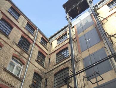 Loft zum Kauf provisionsfrei 1.100.000 € 2 Zimmer 200 m² 1. Geschoss Reichenberger Straße 155 Kreuzberg Berlin 10999