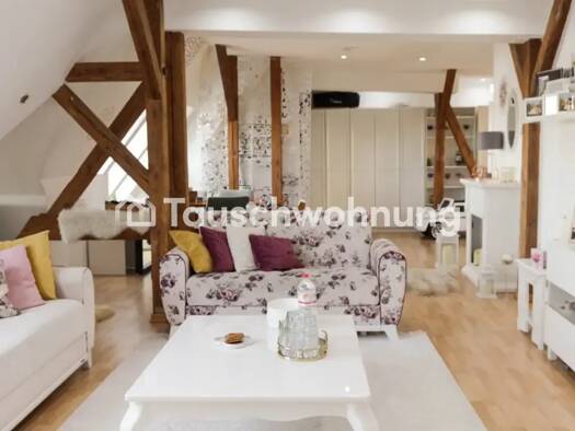 Loft zur Miete Tauschwohnung 1.200 € 3 Zimmer 130 m² 5. Geschoss Mariendorf Tempelhof-Schöneberg 12161