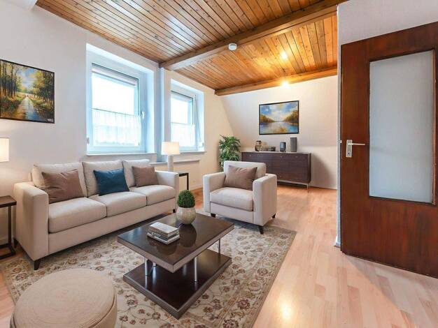 Wohnung zur Miete 350 € 2,5 Zimmer 50 m² 2. Geschoss Überruhr-Hinsel Essen 45277