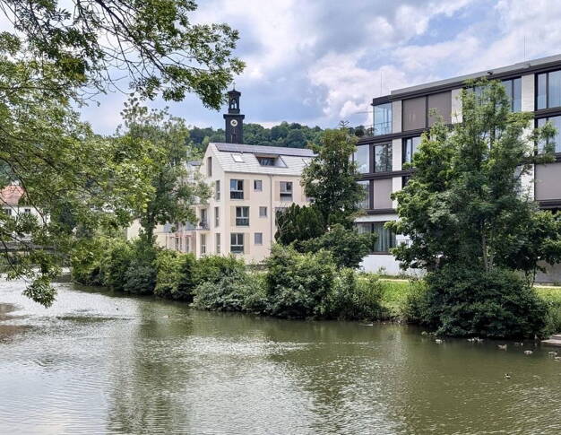 Penthouse zur Miete 1.890 € 4 Zimmer 125 m² 2. Geschoss frei ab 01.08.2025 Bahnhofplatz 6a Eichstätt Eichstätt 85072