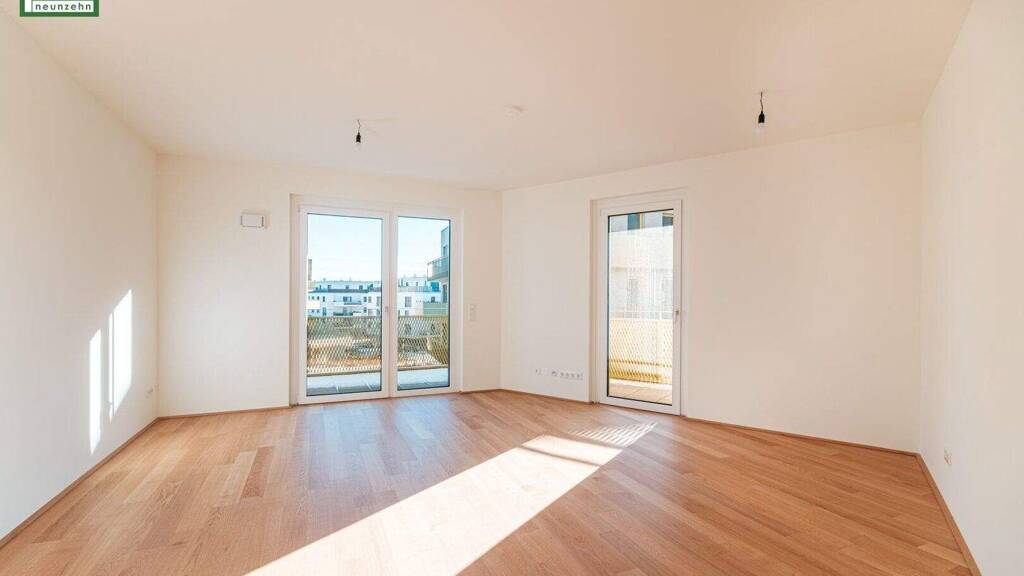 Wohnung zum Kauf - Erstbezug provisionsfrei 420.000 € 3 Zimmer 66 m² 3. Geschoss Gerasdorfer Straße 105 Wien 1210