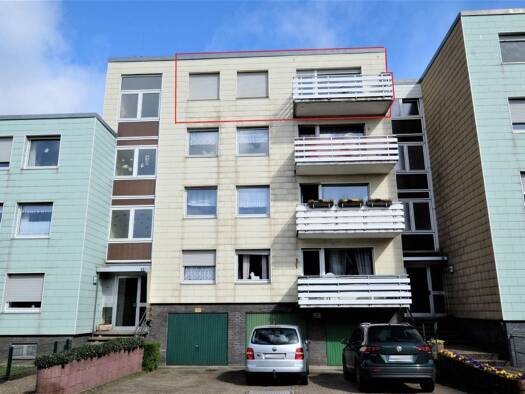 Wohnung zur Miete 1.150 € 4 Zimmer 90,9 m² 4. Geschoss Hegiusstraße 15 Emmerich Emmerich am Rhein 46446