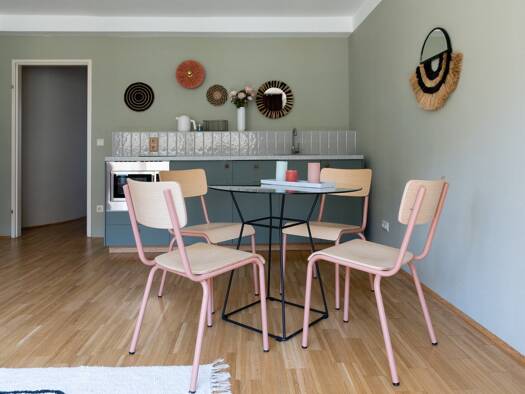 Studio zur Miete Wohnen auf Zeit 3.024 € 1 Zimmer 48 m² frei ab sofort Wien 1150