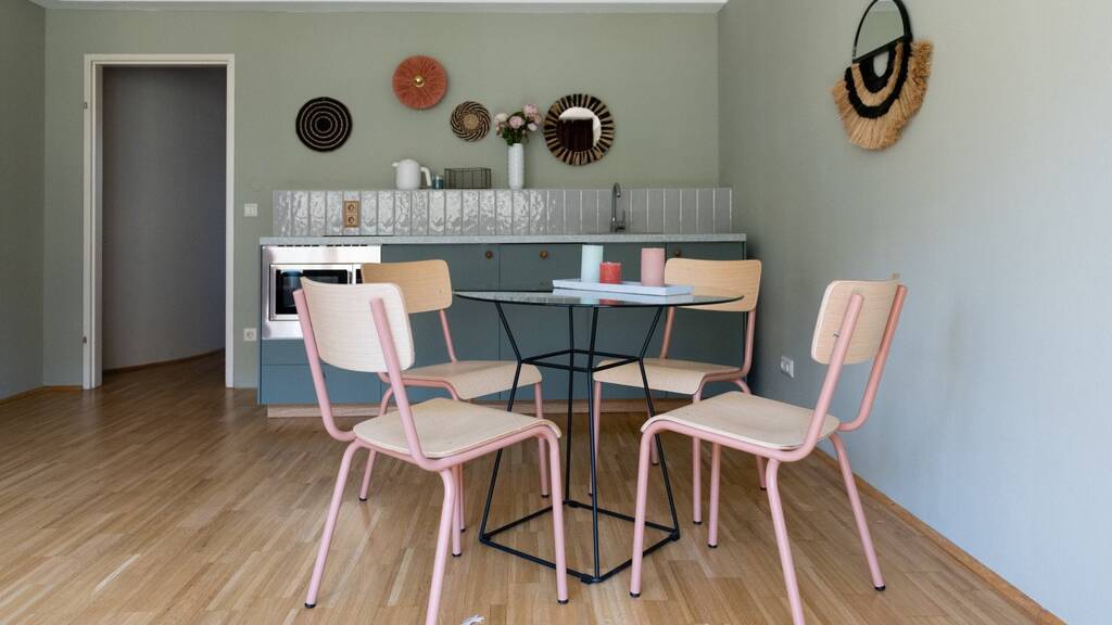 Studio zur Miete Wohnen auf Zeit 3.024 € 1 Zimmer 48 m² frei ab sofort Wien 1150