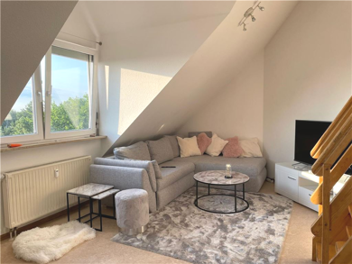Wohnung zur Miete 660 € 2 Zimmer 61 m² Dachgeschoss Berner Str. 9 Heuchelhof Würzburg 97084