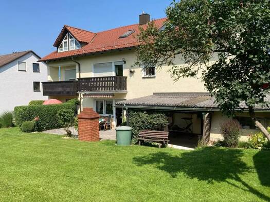 Terrassenwohnung zur Miete 1.050 € 5 Zimmer 117 m² Geschoss EG/3 frei ab 01.06.2026 Amberg 92224