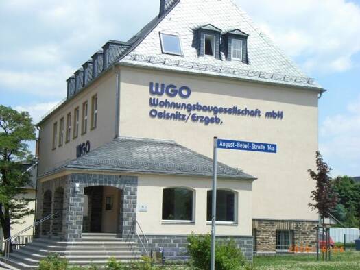 Büro-/Praxisfläche zur Miete 2 Zimmer 74 m² Bürofläche August-Bebel-Straße 16 Oelsnitz Oelsnitz/Erzgebirge 09376