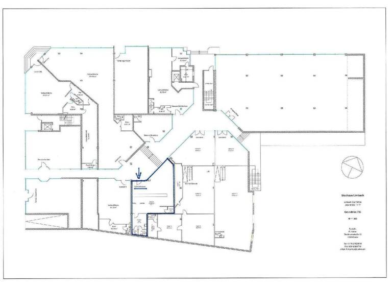 Verkaufsfläche zur Miete 610 € 1 Zimmer 79,4 m² Verkaufsfläche Limbach-Oberfrohna 09212