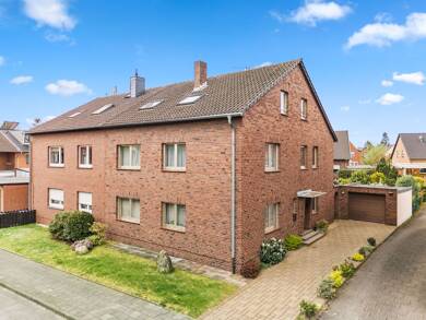 Mehrfamilienhaus zum Kauf 515.000 € 6 Zimmer 160 m² 450 m² Grundstück frei ab sofort Clemens-August-Straße 13 Nievenheim Dormagen 41542