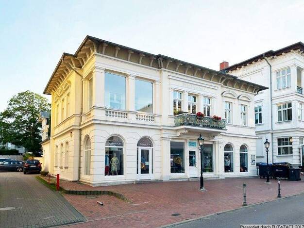 Wohnung zur Miete 713 € 2 Zimmer 57 m² 1. Geschoss Kulmstraße 1 Ostseebad Heringsdorf Seebad Heringsdorf 17424