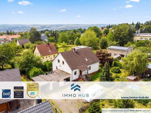Einfamilienhaus zum Kauf 450.000 € 4 Zimmer 178 m² 1.459 m² Grundstück frei ab sofort Pappritz Dresden 01328