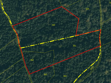 Land-/Forstwirtschaft zum Kauf 93.000 € 23.470 m² Haag Winklarn 92559