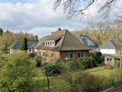 Mehrfamilienhaus zum Kauf 595.000 € 9 Zimmer 240 m² 2.743 m² Grundstück Heeslingen Heeslingen 27404