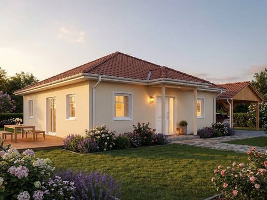 Bungalow zum Kauf - Erstbezug 484.695 € 4 Zimmer 108 m² 605 m² Grundstück Birkenhördt Birkenhördt 76889