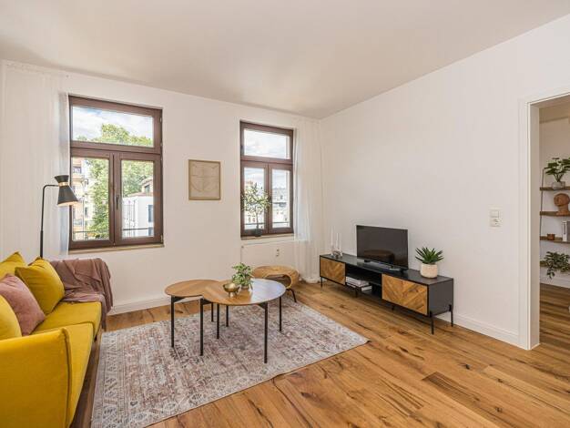 Wohnung zum Kauf provisionsfrei 345.000 € 4 Zimmer 81,5 m² 3. Geschoss Zentrum-West Mitte 04109