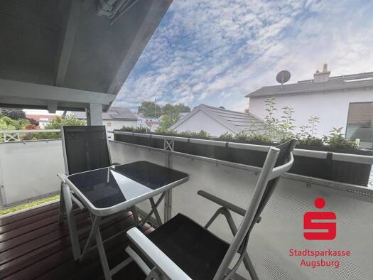 Wohnung zur Miete 1.125 € 2,5 Zimmer 65 m² 1. Geschoss frei ab 01.03.2026 Mering 86415