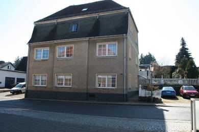 Mehrfamilienhaus zum Kauf 480.000 € 8 Zimmer 262 m² 1.150 m² Grundstück Meißner Str. 30 Lommatzsch Lommatzsch 01623