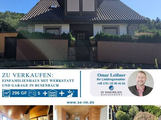 Einfamilienhaus zum Kauf 430.000 € 5 Zimmer 143 m² 296 m² Grundstück Busenbach Waldbronn 76337