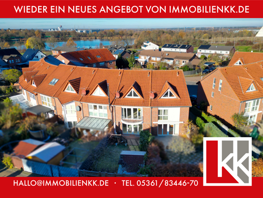 Reihenmittelhaus zum Kauf 369.000 € 4 Zimmer 140 m² 200 m² Grundstück Hageberg Wolfsburg 38440