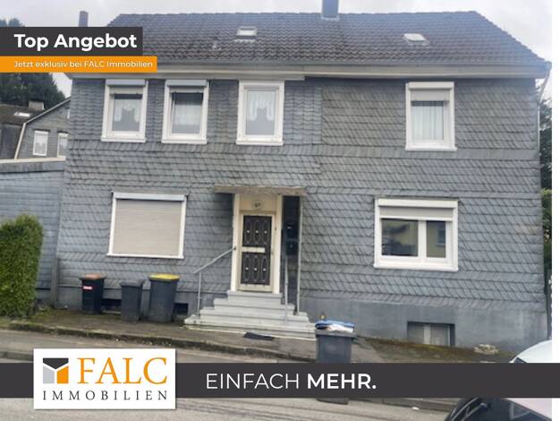 Mehrfamilienhaus zum Kauf provisionsfrei 295.000 € 7 Zimmer 163 m² 302 m² Grundstück Solingen-Mitte Solingen 42655