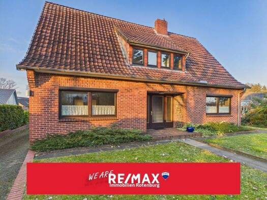 Einfamilienhaus zum Kauf 195.000 € 6 Zimmer 150 m² 1.243 m² Grundstück Karlshöfen Gnarrenburg / Karlshöfen 27442