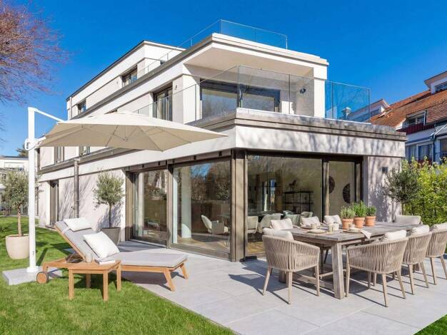 Wohnung zum Kauf - Erstbezug provisionsfrei 2.290.000 € 4 Zimmer 162,3 m² EG Pasing-Obermenzing München 81245